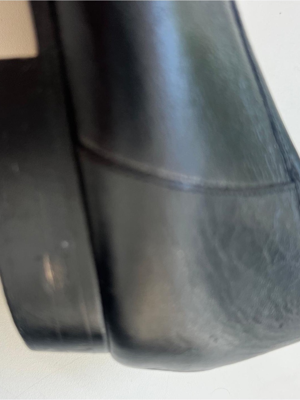 CHANEL Black Leather CC Logo Loafers - Women - Picture 5 of 6